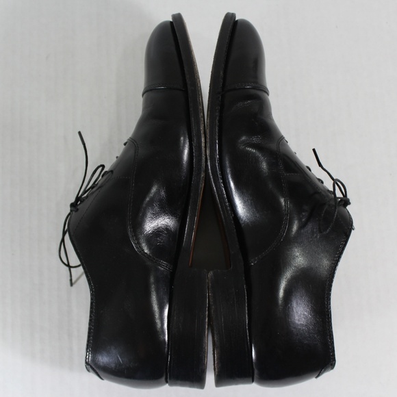 Alden 907 Straight Tip Calfskin Cap Toe E341 - Picture 4 of 8